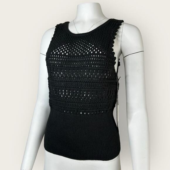 NWT | St. Roche | Marilyn Tank | Black | Medium - Picture 14 of 15